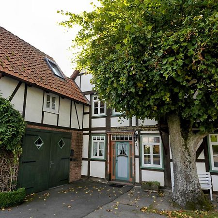Ferienhaus Altes Wirtshaus Lügde Kültér fotó