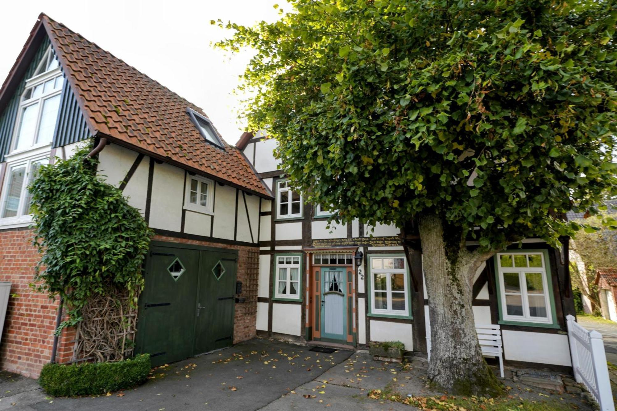 Ferienhaus Altes Wirtshaus Lügde Kültér fotó