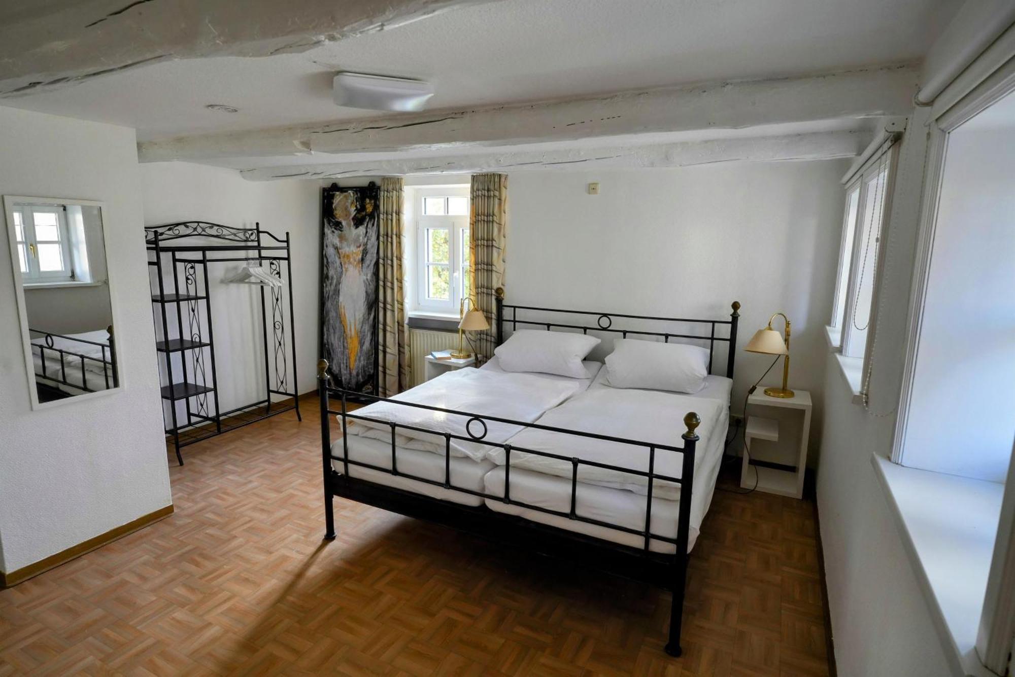 Ferienhaus Altes Wirtshaus Lügde Kültér fotó