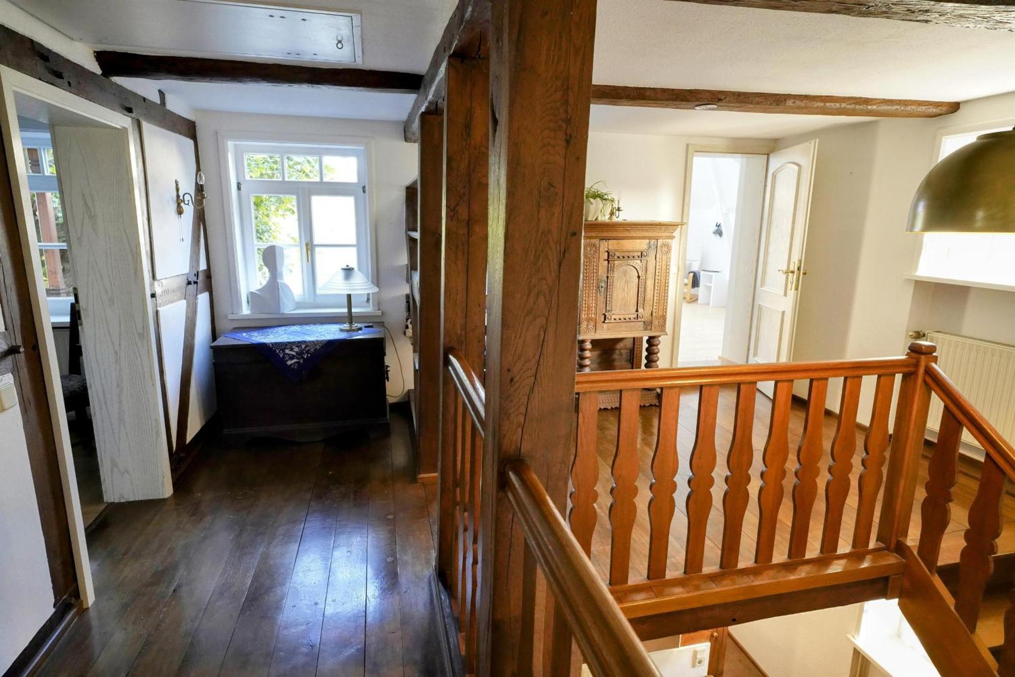 Ferienhaus Altes Wirtshaus Lügde Kültér fotó