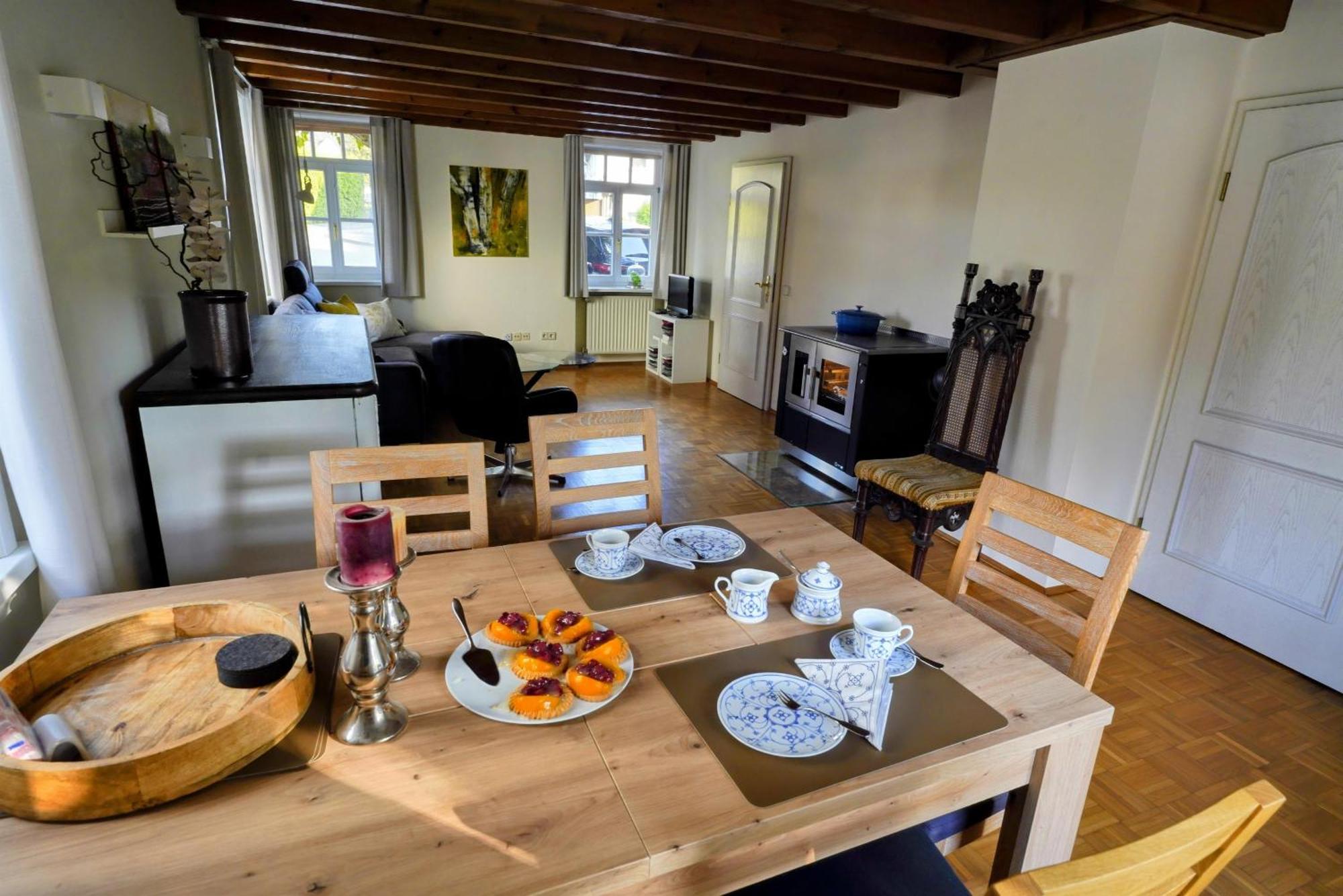 Ferienhaus Altes Wirtshaus Lügde Kültér fotó