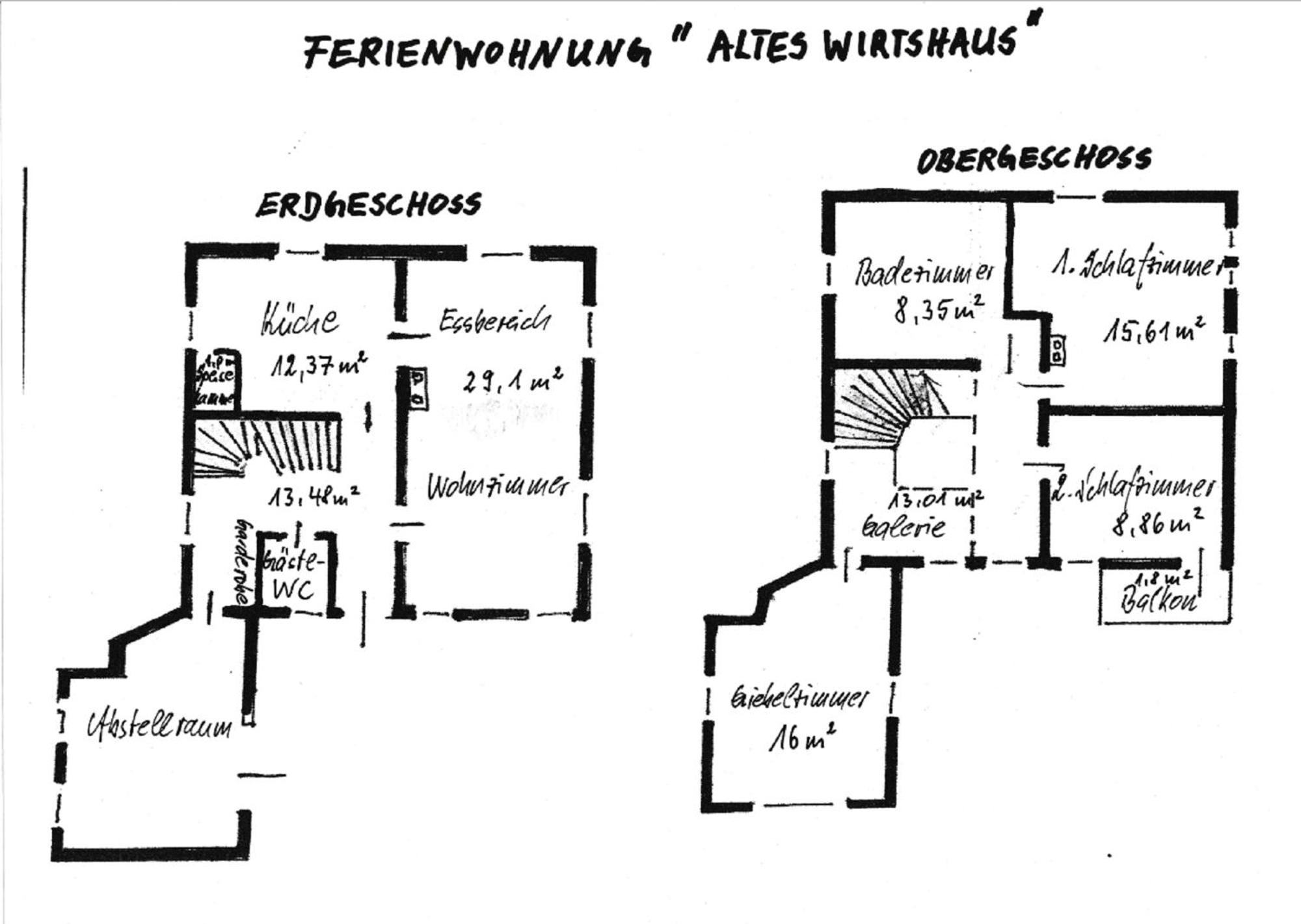 Ferienhaus Altes Wirtshaus Lügde Kültér fotó
